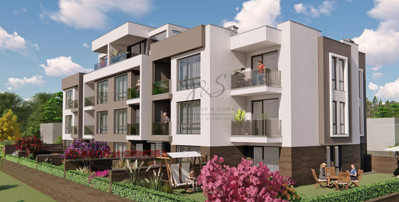 Till salu  1 sovrum Plovdiv , Ostromila , 68 kvm | 74425903