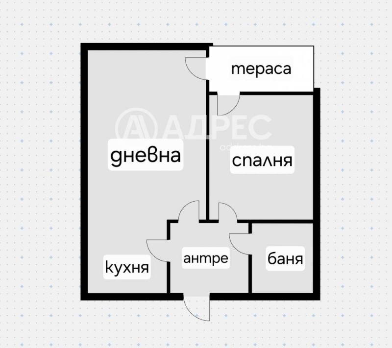 Till salu  1 sovrum Sofia , Ljulin 1 , 71 kvm | 54231857 - bild [4]