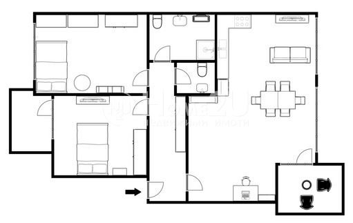 Zu verkaufen  2 Schlafzimmer Plowdiw , Kjutschuk Parisch , 112 qm | 68253108 - Bild [17]