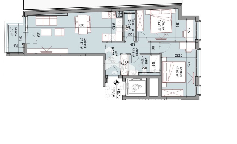 Продава  3-стаен град София , Оборище , 107 кв.м | 20784871 - изображение [5]