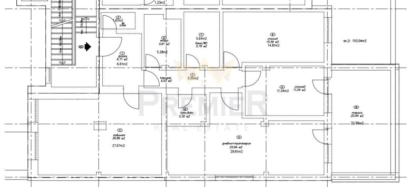 Zu verkaufen  3+ Schlafzimmer Sofia , m-t Gardowa glawa , 168 qm | 43703940 - Bild [16]