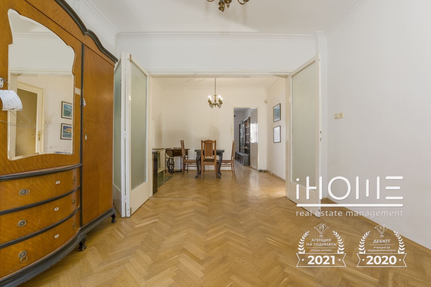 Продава 3-СТАЕН, гр. София, Докторски паметник, снимка 2 - Апартаменти - 55262508