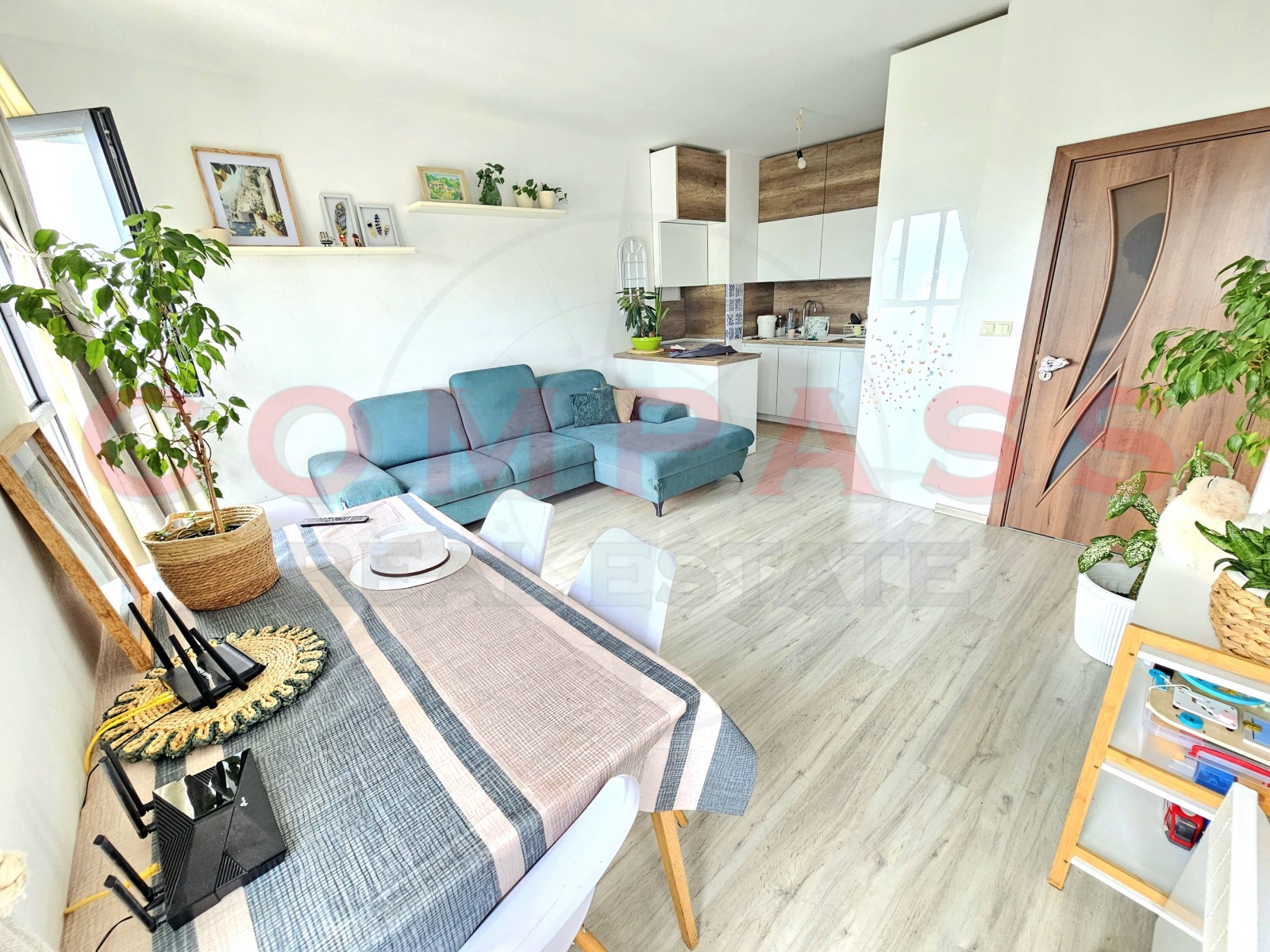 Продава 4-СТАЕН, гр. Варна, Чайка, снимка 3 - Апартаменти - 55784386