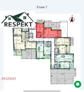 2-стаен град Стара Загора, Железник - център 7