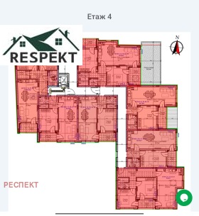 2-стаен град Стара Загора, Железник - център 4