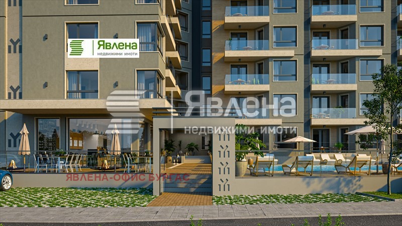 Продава 1-СТАЕН, гр. Поморие, област Бургас, снимка 2 - Aпартаменти - 48373484