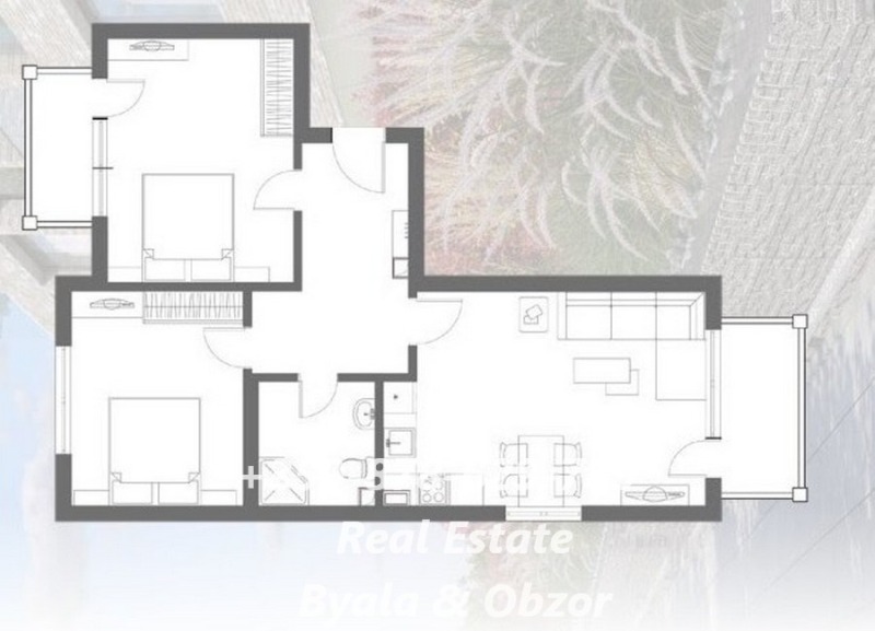 Продава 3-СТАЕН, гр. Бяла, област Варна