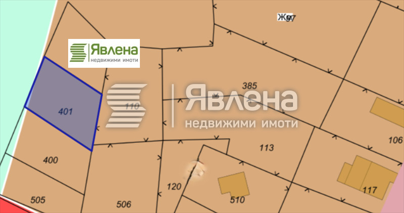Na sprzedaż  Działka Sofia , Nowi Iskar , 349 mkw | 50228883 - obraz [2]