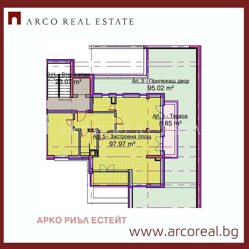 Продава 3-СТАЕН, гр. София, Драгалевци, снимка 4 - Апартаменти - 56734189