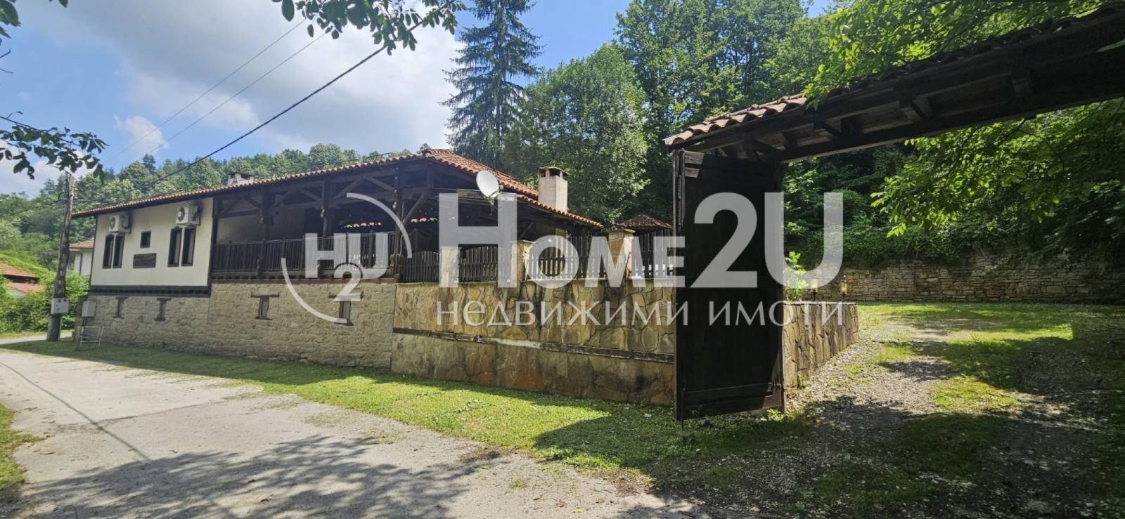 Продава ХОТЕЛ, с. Радевци, област Габрово, снимка 2 - Хотели - 54767190