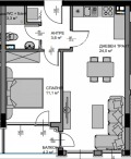 Продава 2-СТАЕН, град Варна, Владислав Варненчик 1 • 89900 € • 48713953 — Holmes.bg