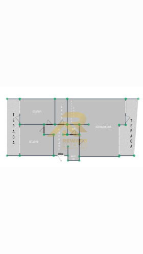 2 bedroom Manastirski livadi, Sofia