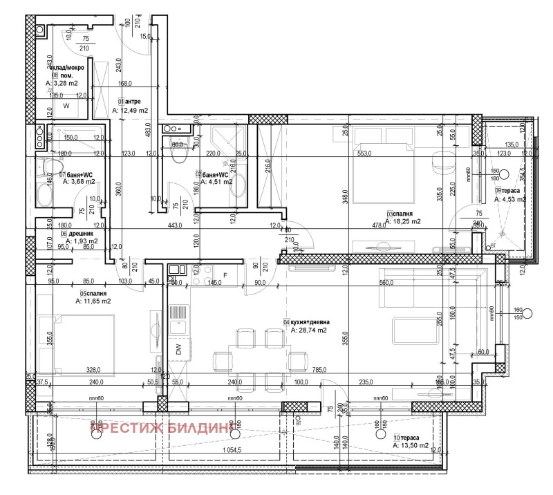 Продава  3-стаен град София , Кръстова вада , 139 кв.м | 17401091 - изображение [2]