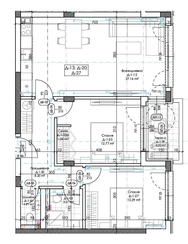 Продава  3-стаен град Пловдив , Остромила , 95 кв.м | 73619185 - изображение [2]