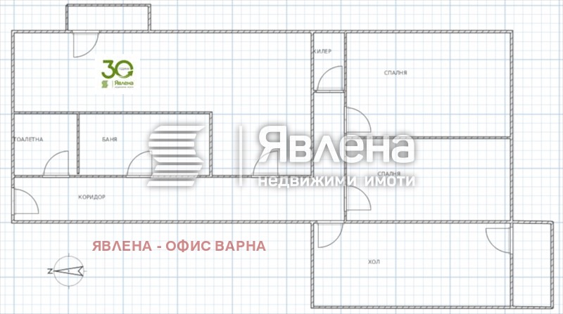 Продава 3-СТАЕН, гр. Варна, Кайсиева градина