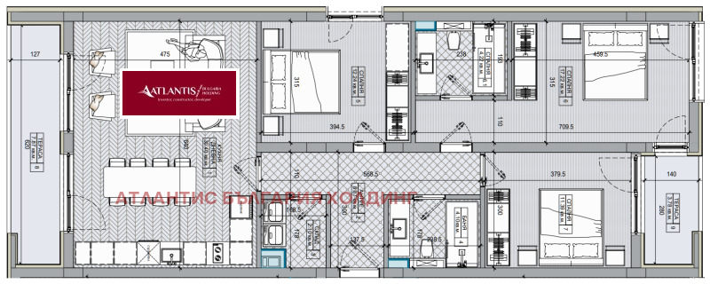 Продава 4-СТАЕН, гр. София, Люлин 6, снимка 14 - Aпартаменти - 48306235