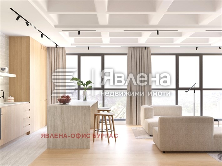 Продава МНОГОСТАЕН, гр. Бургас, Братя Миладинови, снимка 3 - Апартаменти - 56217224