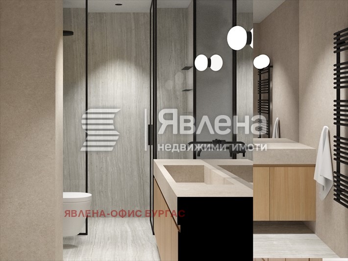 Продава МНОГОСТАЕН, гр. Бургас, Братя Миладинови, снимка 10 - Апартаменти - 56217224
