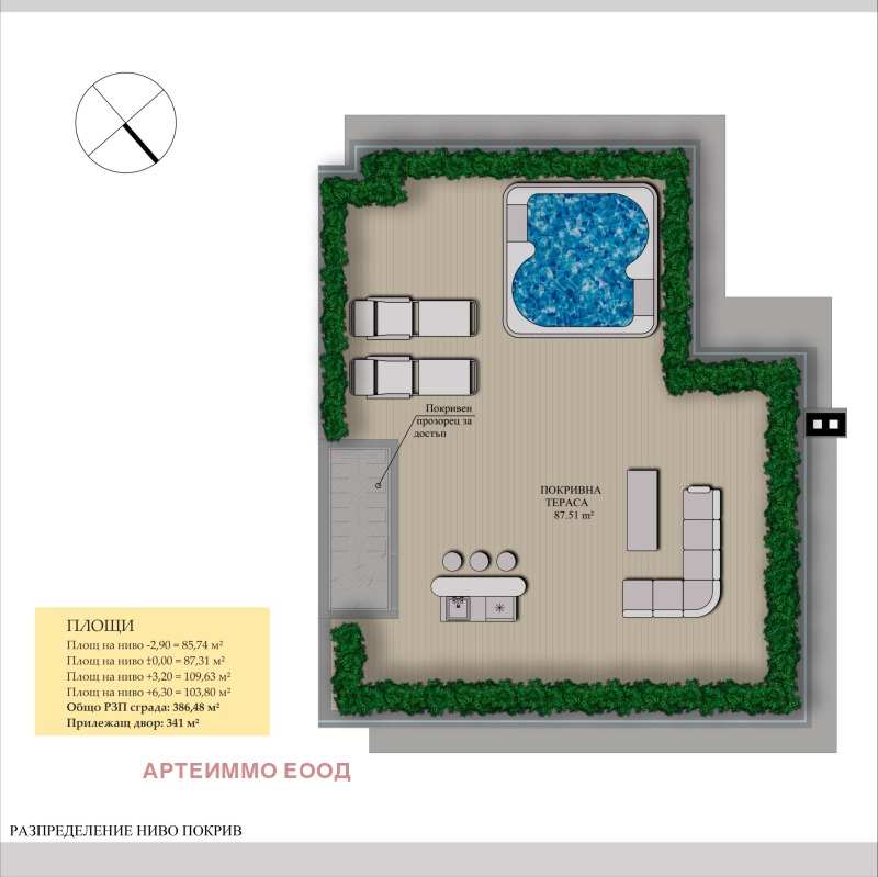 Продава  Къща град София , м-т Детски град , 387 кв.м | 61228313 - изображение [9]