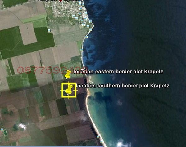 Продава ПАРЦЕЛ, с. Крапец, област Добрич, снимка 2 - Парцели - 53383177
