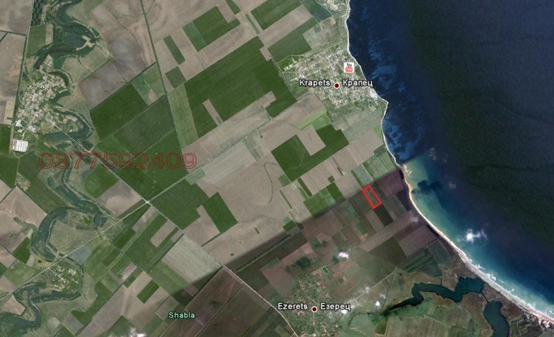 Продава ПАРЦЕЛ, с. Крапец, област Добрич