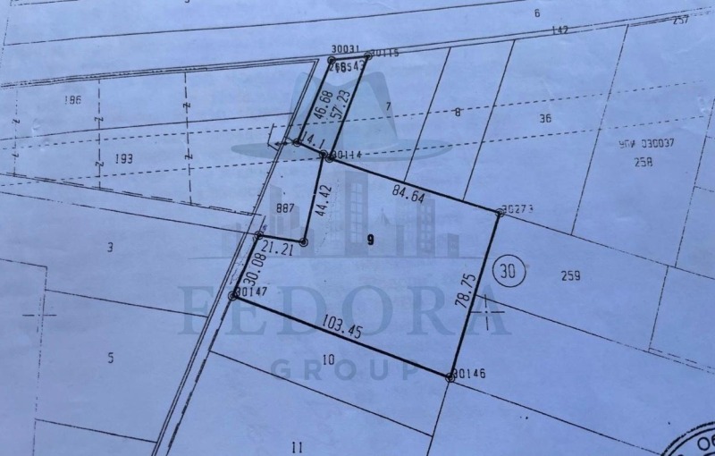Продава ПАРЦЕЛ, гр. Пловдив, Индустриална зона - Юг, снимка 6 - Парцели - 53535732