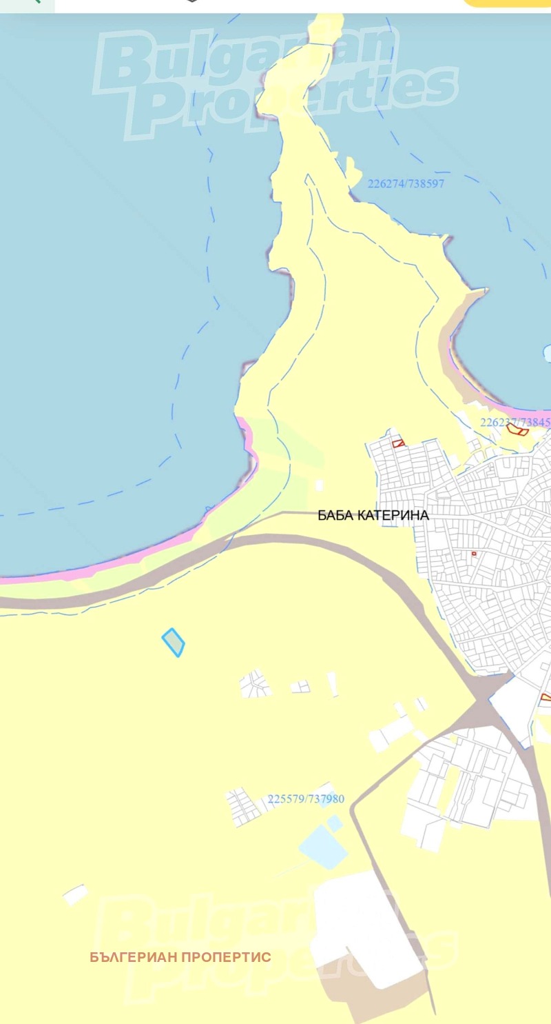 Eladó  Föld régió Burgasz , Csernomorec , 3.007 dka | 99029260 - kép [3]