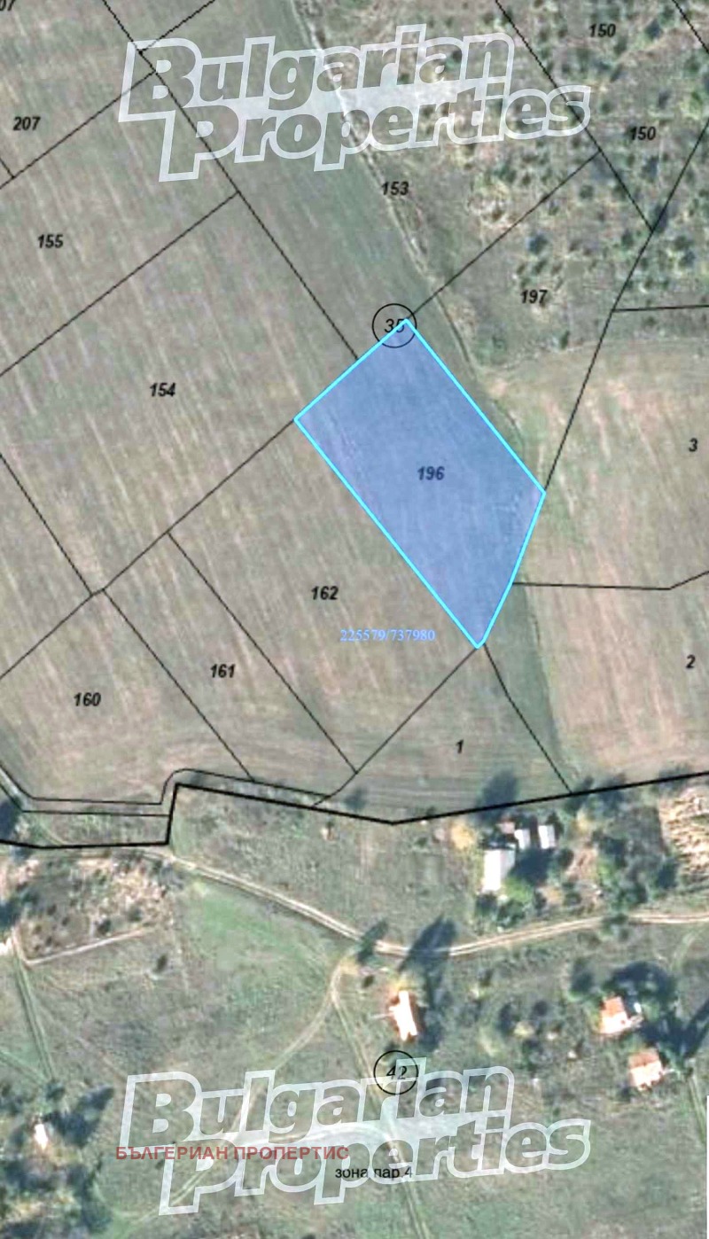 Eladó  Föld régió Burgasz , Csernomorec , 3.007 dka | 99029260 - kép [2]