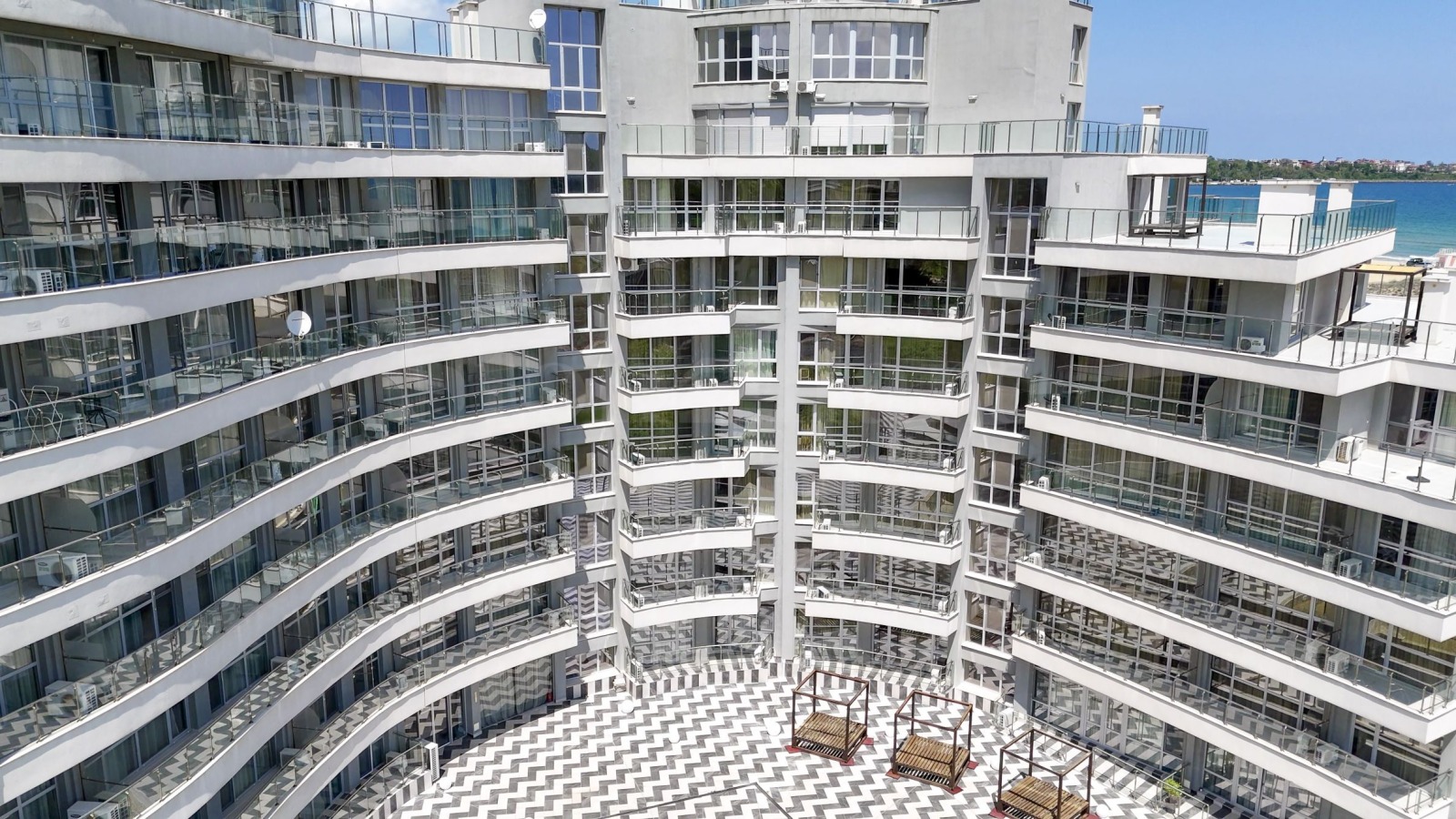 Продава 2-СТАЕН, гр. Приморско, област Бургас, снимка 13 - Апартаменти - 51592382