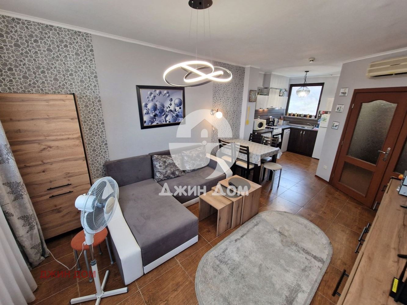 Продава 2-СТАЕН, с. Кошарица, област Бургас, снимка 3 - Апартаменти - 53675799