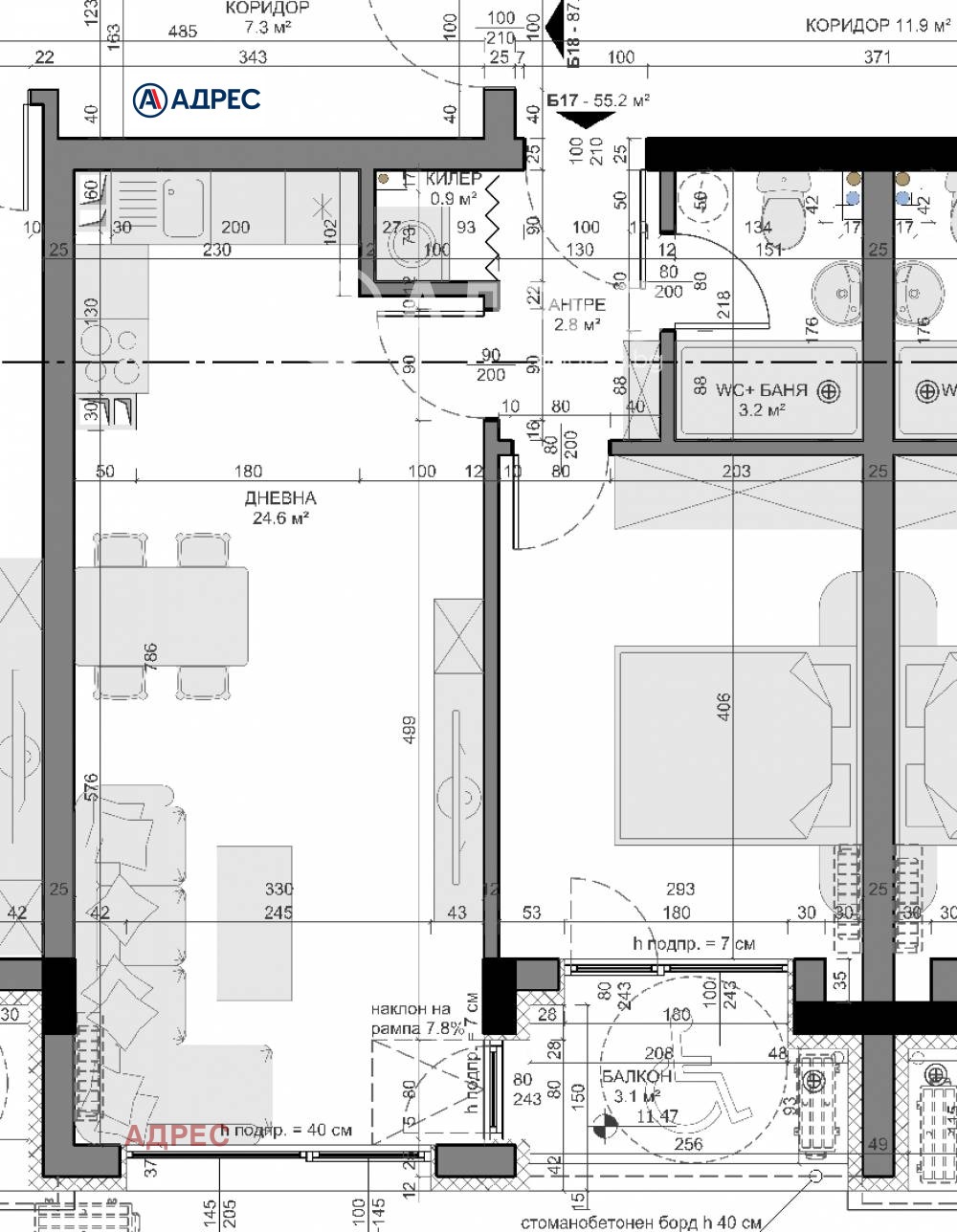 Продава 2-СТАЕН, гр. Варна, Владислав Варненчик 1, снимка 4 - Апартаменти - 53822775