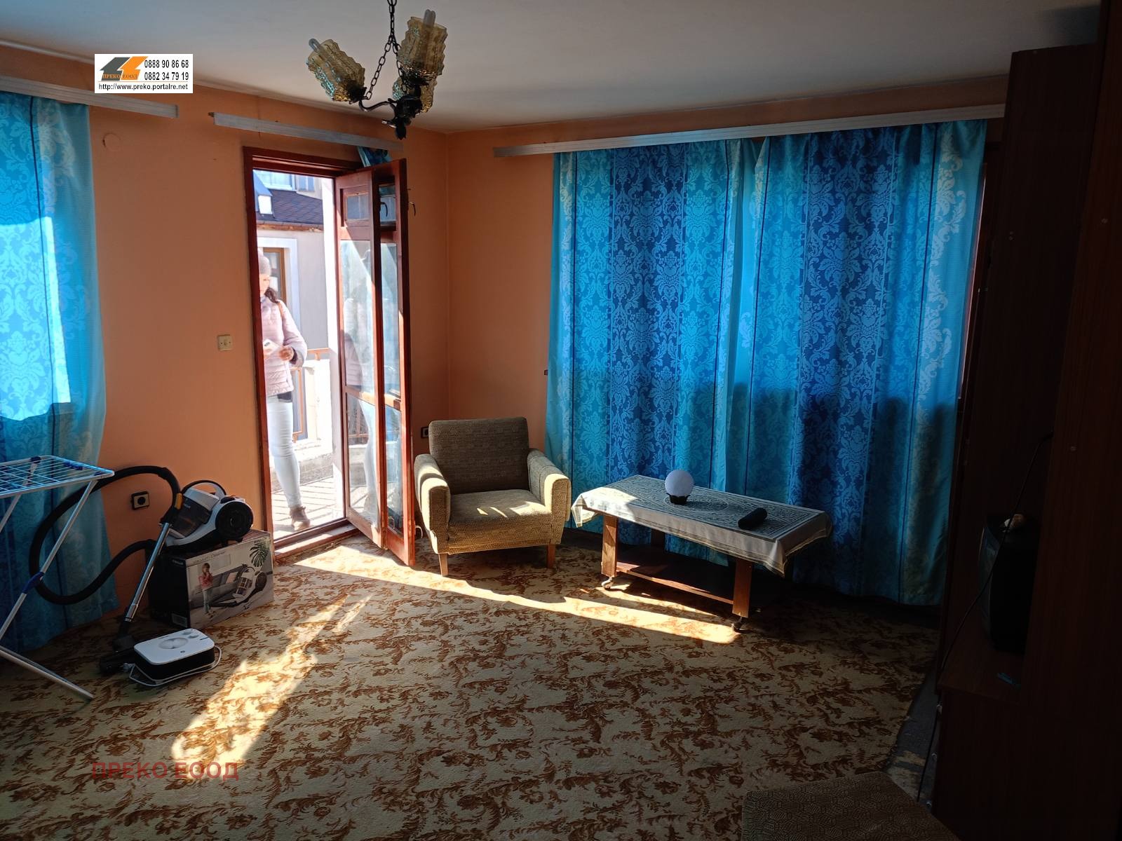 Продава 2-СТАЕН, гр. Враца, Център, снимка 2 - Апартаменти - 53873914