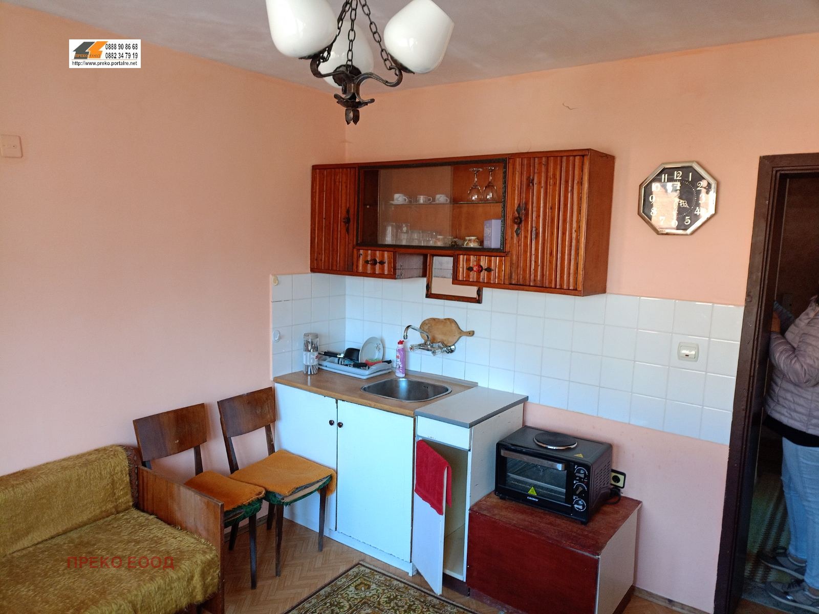 Продава 2-СТАЕН, гр. Враца, Център, снимка 3 - Апартаменти - 53873914