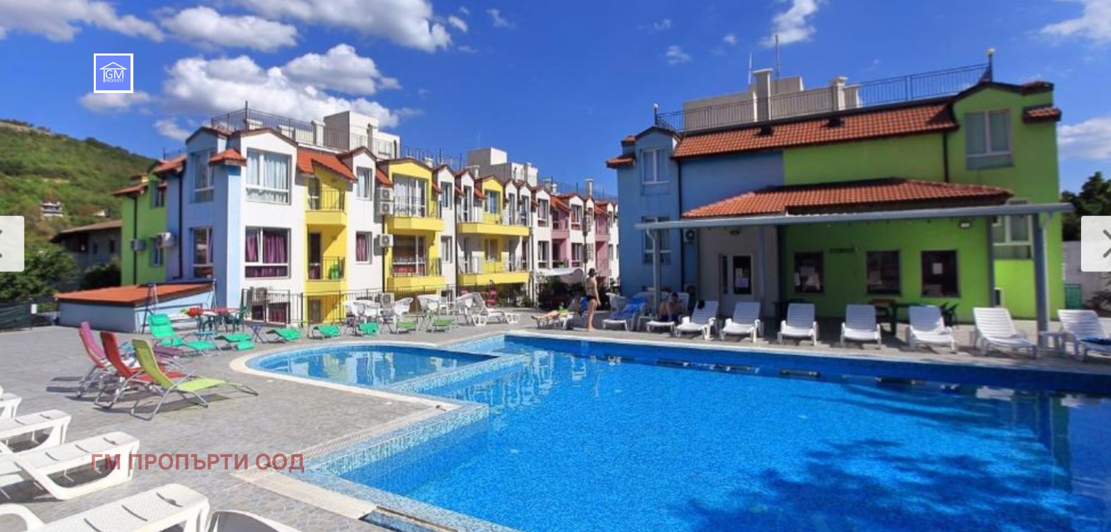 Продава 2-СТАЕН, гр. Балчик, област Добрич, снимка 11 - Апартаменти - 53938525