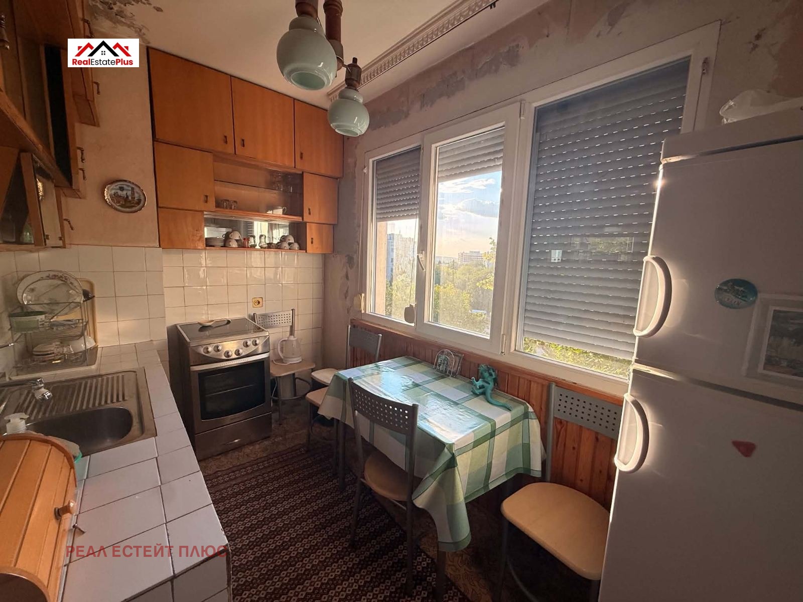 Продава 3-СТАЕН, гр. Плевен, Дружба 3, снимка 2 - Апартаменти - 56267207