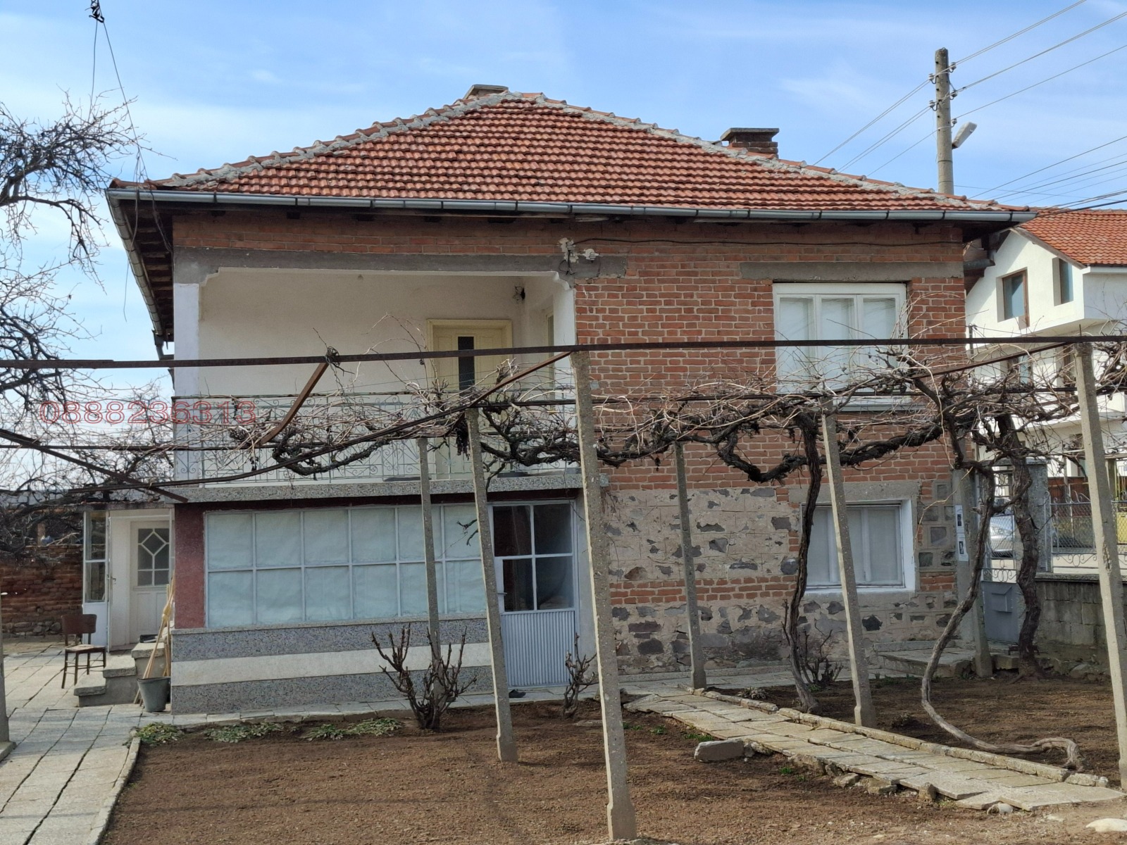 Продава КЪЩА, с. Чешнегирово, област Пловдив, снимка 2 - Къщи - 53981012