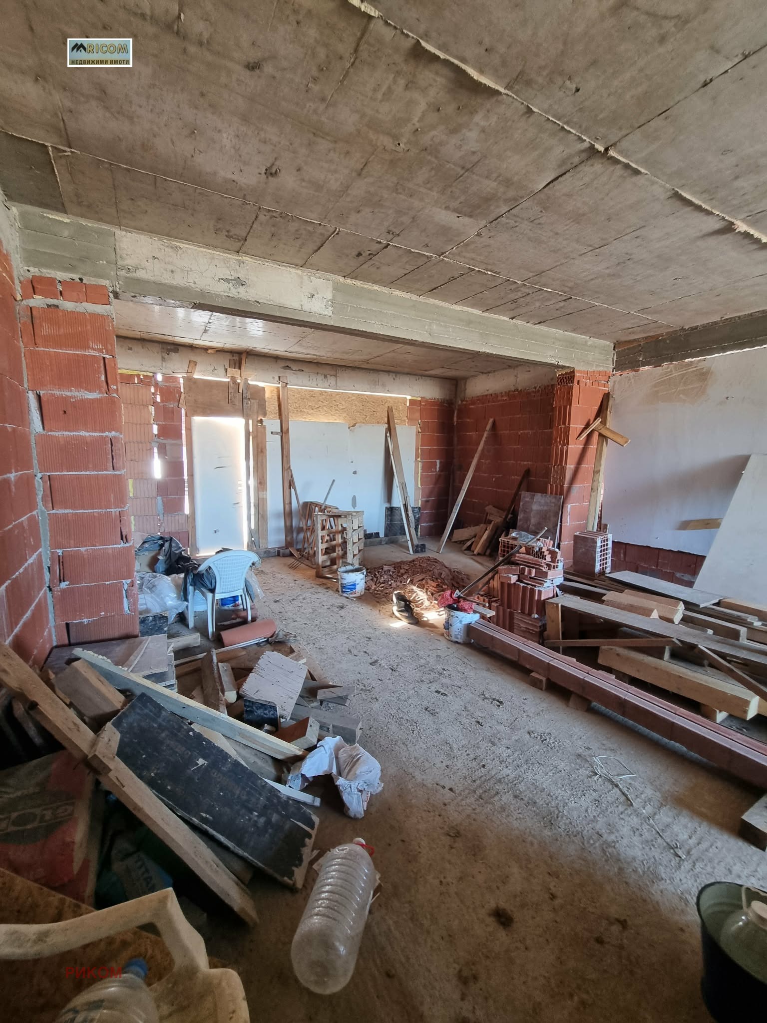 Продава КЪЩА, с. Гривица, област Плевен, снимка 7 - Къщи - 53672603