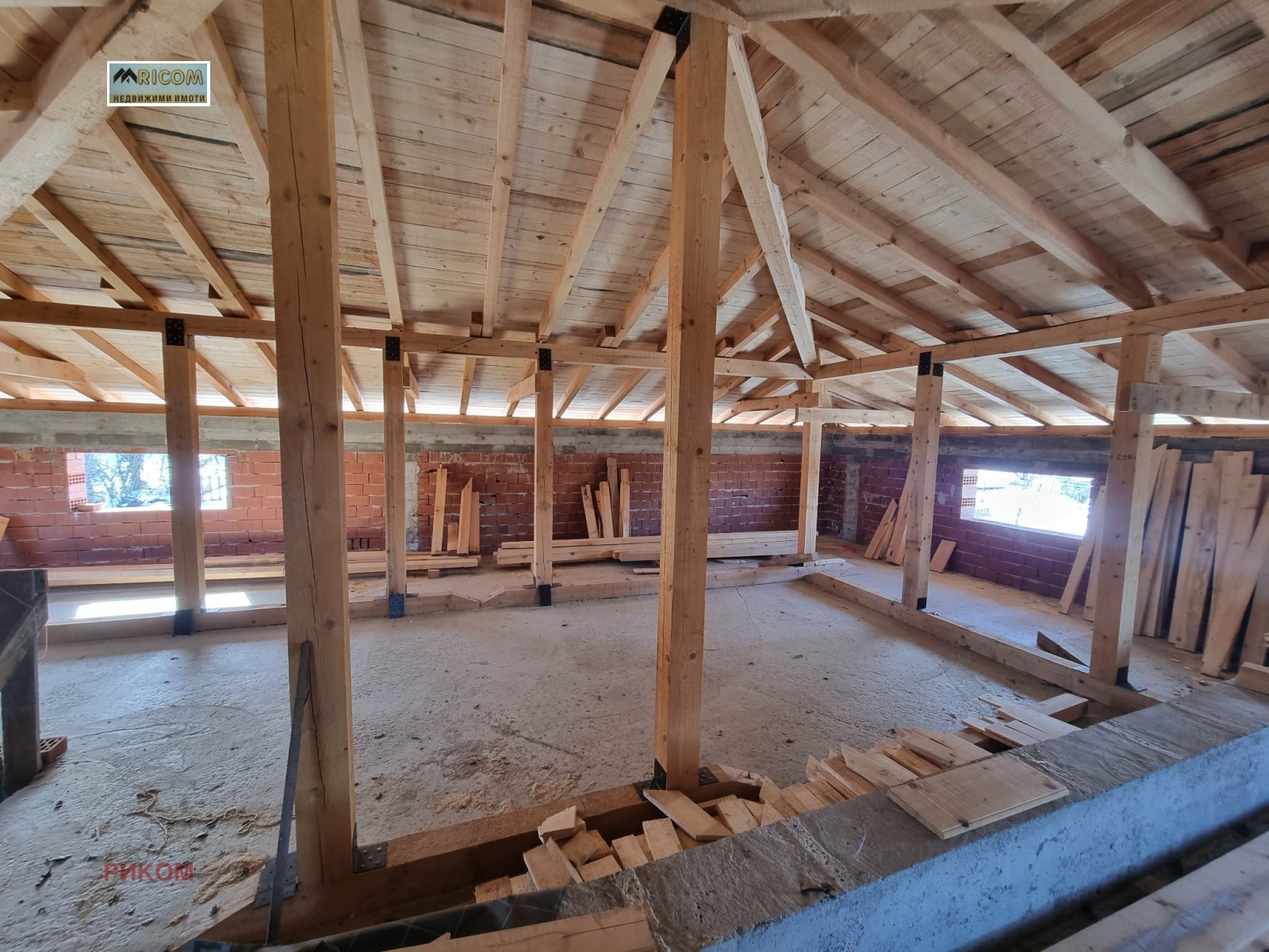 Продава КЪЩА, с. Гривица, област Плевен, снимка 5 - Къщи - 53672603