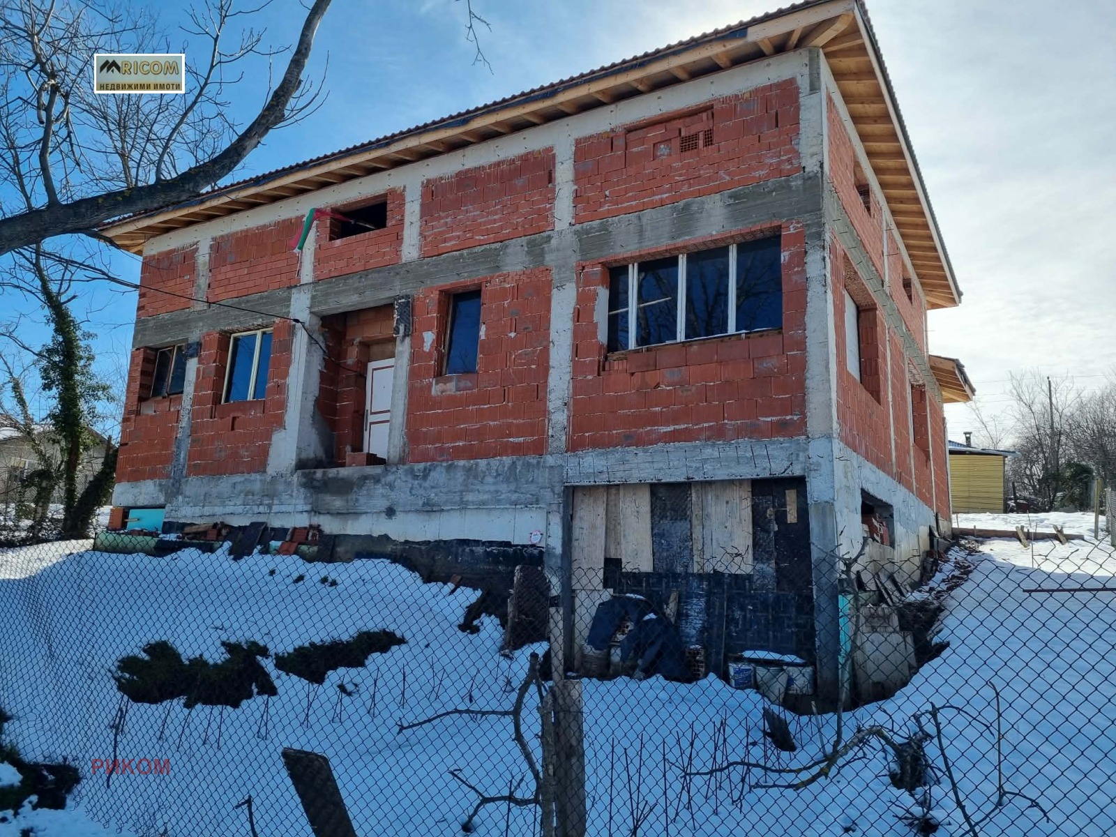 Продава КЪЩА, с. Гривица, област Плевен, снимка 2 - Къщи - 53672603