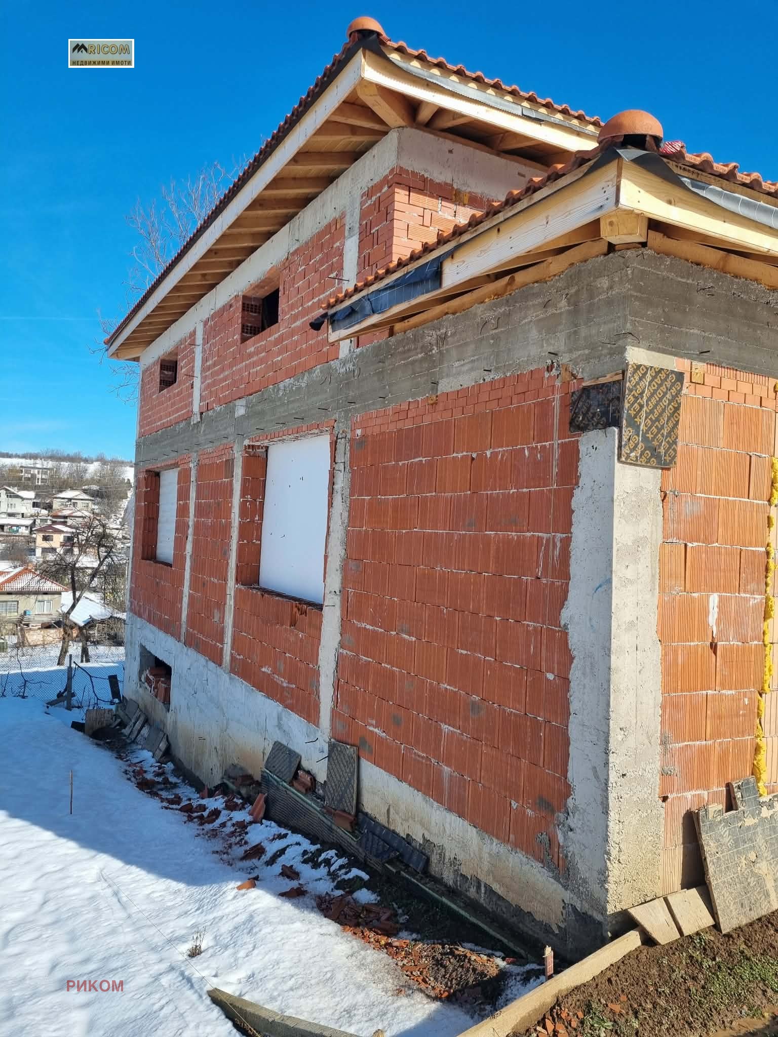 Продава КЪЩА, с. Гривица, област Плевен, снимка 8 - Къщи - 53672603
