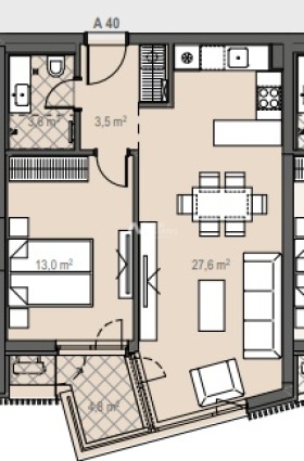 Продава 2-СТАЕН, гр. София, Манастирски ливади, снимка 5 - Апартаменти - 55393851