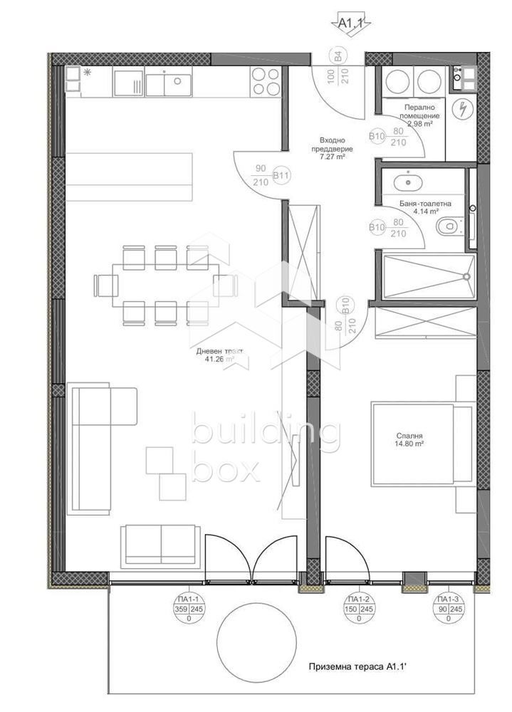 Продава 2-СТАЕН, гр. Варна, Свети Никола, снимка 3 - Aпартаменти - 48021904