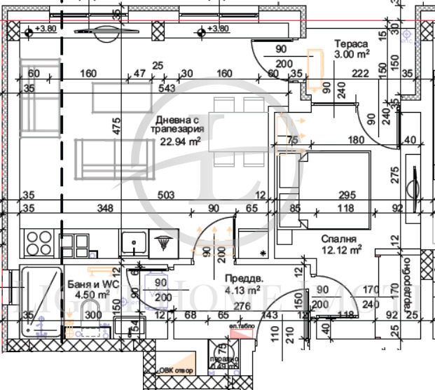 À venda  1 quarto Plovdiv , Trakiia , 68 m² | 96617378 - imagem [8]
