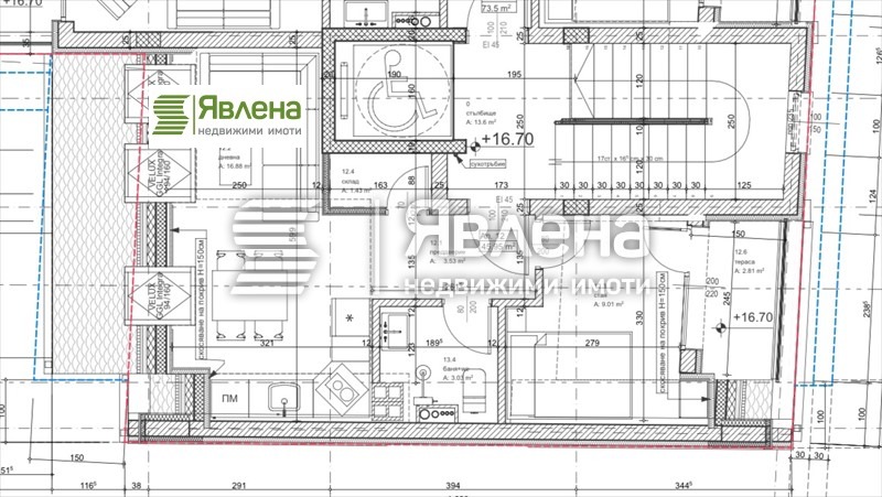 Na sprzedaż  1 sypialnia Sofia , Centar , 57 mkw | 53521310 - obraz [3]