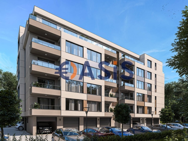 Продава 2-СТАЕН, гр. Поморие, област Бургас, снимка 3 - Апартаменти - 52579635