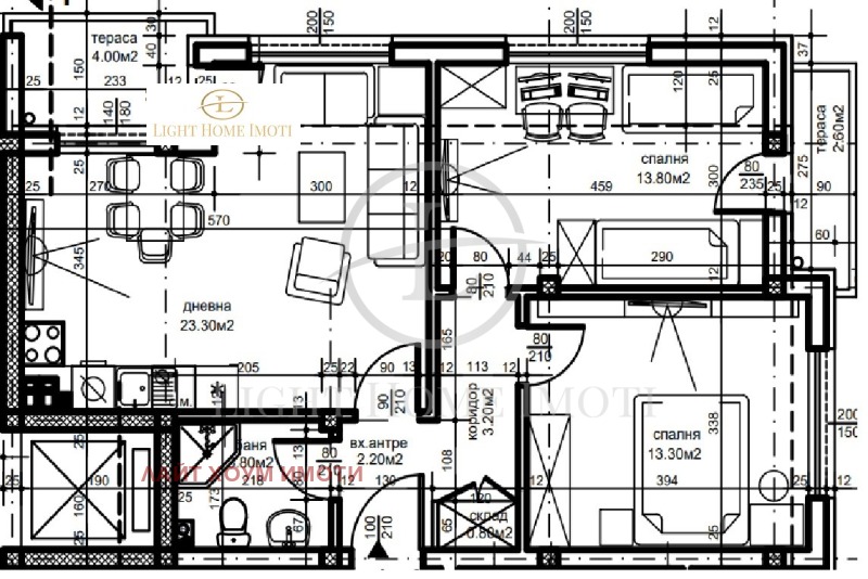 À vendre  2 chambres Plovdiv , Belomorski , 89 m² | 81762509 - image [5]