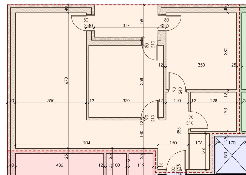 Продается  2 спальни Шумен , Болницата , 93 кв.м | 74490389 - изображение [5]