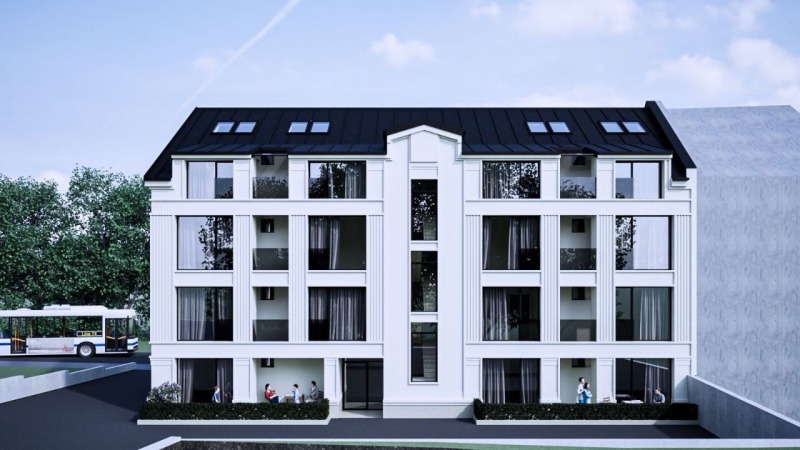 Продается  2 спальни Шумен , Болницата , 93 кв.м | 74490389 - изображение [4]