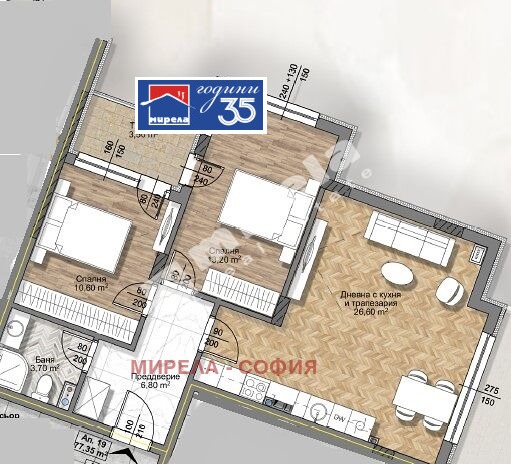 Продава 3-СТАЕН, гр. София, Овча купел 2