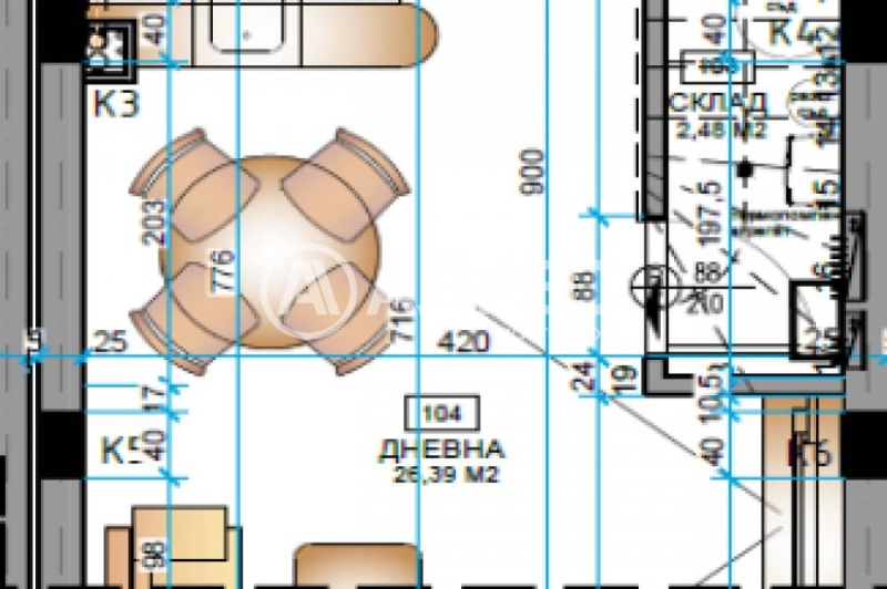 Til salg  Hus Sofia , Bankya , 106 kvm | 46244649 - billede [6]